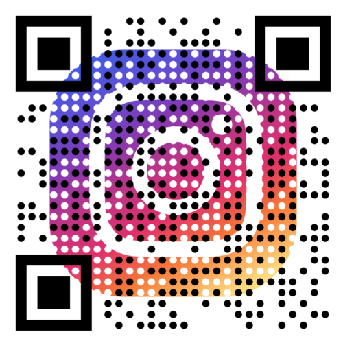 QR code linking to the Bangali Goyenda Retreats Instagram profile