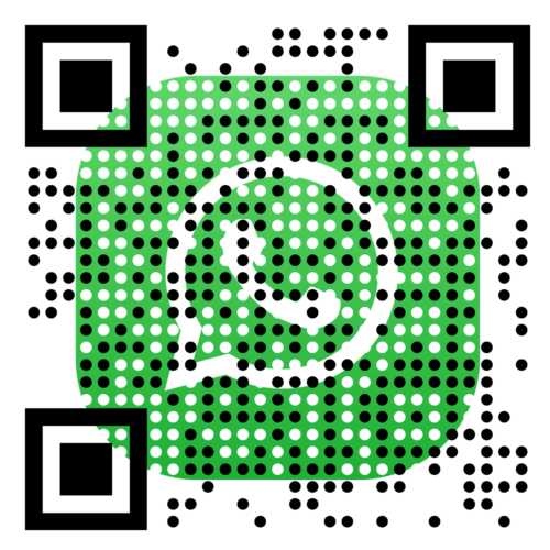 QR code to chat with Bangali Goyenda Retreats on WhatsApp